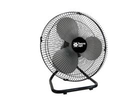Ventilador de Mesa Loren-Sid Turbo 40 Preto 127V Ref-125 Ventilador de Mesa Loren-Sid Turbo 40 Preto 127V Ref-125