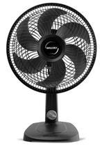 Ventilador de Mesa Mallory 30cm Turbo Compact 220v Preto