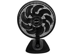Ventilador de Mesa Mallory 40cm Neo Air 15 Pás Preto Grafite 220 Volts Ventilador de Mesa Mallory 40cm Neo Air 15 Pás Preto Grafite 220 Volts