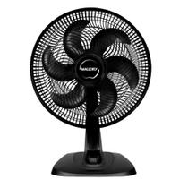 Ventilador de Mesa Mallory de 40 cm Turbo Fresh Preto