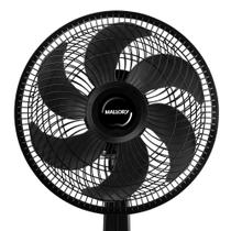 Ventilador de Mesa Mallory Turbo Compact 30 cm, Silencioso, Hélice de 6 pás, Grade Especial em Sistema TS, Máxima Vazão e Mínimo Ruído