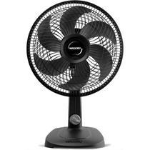 Ventilador De Mesa Mallory Turbo Compact 30cm 6 Pás 110v 127v Silencioso Forte 3 Velocidades