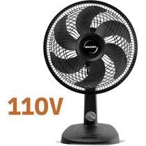 Ventilador De Mesa Mallory Turbo Compact 30cm 6 Pás 3 Velocidades Silencioso Potente Econômico