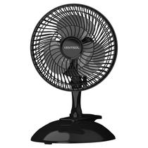 Ventilador de Mesa Mini 20cm Black com Prendedor 2 Velocidades Inclinação Regulável Econômico - Ventisol