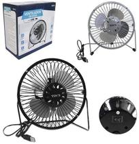 Ventilador de Mesa Mini 4pol c/Suporte USB - Western