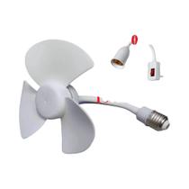 Ventilador De Mesa Mini De 6,3 Polegadas 10W Elétrico Decorativo Para Quarto E Sala De Estar E27 Ventilador De Mesa Mini De 6,3 Polegadas 10W Elétrico Decorativo Para Quarto E Sala De Estar E27