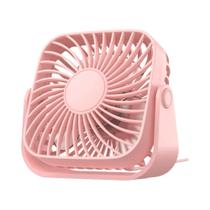 Ventilador De Mesa Mini USB Portátil Silencioso De 4 Polegadas Com 3 Velocidades 360 graus Ventilador De