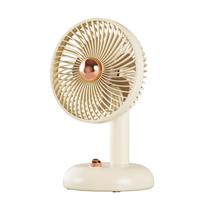 Ventilador de mesa Mini ventilador de mesa portátil recarregável USB de 6 polegadas Ventilador de mesa Mini ventilador de mesa portátil recarregável USB de 6 polegadas