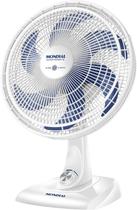 Ventilador de Mesa Mondial 40cm 6 pás 220v VSP-40-W Branco/Azul