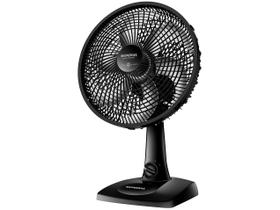 Ventilador de Mesa Mondial 6 Pás Super Power Preto VSP-30-B - 30cm 127V