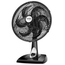 Ventilador de Mesa Mondial Black Premium 30cm 3 Velocidades Preto - 220V