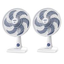 Ventilador de Mesa Mondial branco 6 Pas VSP30 220v - 2 peças