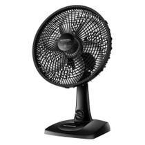 Ventilador De Mesa Mondial Preto 6 Pás 30cm 220V