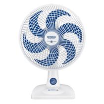 Ventilador De Mesa Mondial Super Power 6 Pás 60W 30Cm Branco e Azul Escuro VSP-30-W - 127V Ventilador De Mesa Mondial Super Power 6 Pás 60W 30Cm Branco e Azul Escuro VSP-30-W - 127V