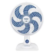 Ventilador De Mesa Mondial Super Power 6 Pás 60w 30cm Branco E Azul Escuro VSP-30-W 220V Ventilador De Mesa Mondial Super Power 6 Pás 60w 30cm Branco E Azul Escuro VSP-30-W 220V