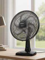 Ventilador de Mesa Mondial Super Power 6 Pás Vento Forte NVSP30 127v