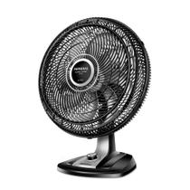 Ventilador De Mesa Mondial Super Turbo 8 Pás 150w 50cm Preto E Prata Vtx-50-8p - 220v Ventilador De Mesa Mondial Super Turbo 8 Pás 150w 50cm Preto E Prata Vtx-50-8p - 220v