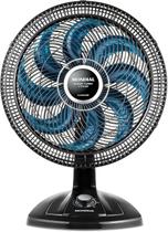 Ventilador de Mesa Mondial Super Turbo VTX-40 Chrome 40cm 8 Pás 3 Velocidades 110V