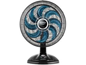 Ventilador de Mesa Mondial Super Turbo VTX-40 Chrome 40cm 8 Pás 3 Velocidades