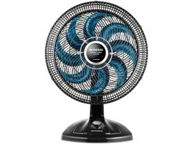 Ventilador de Mesa Mondial Super Turbo VTX-40 Chrome 40cm 8 Pás 3 Velocidades