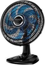 Ventilador de Mesa Mondial Super Turbo VTX40 Crystal 40 cm 8 Pás 3 Velocidades Preto E Azul 110V Ventilador de Mesa Mondial Super Turbo VTX40 Crystal 40 cm 8 Pás 3 Velocidades Preto E Azul 110V
