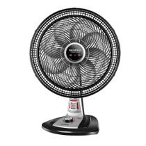 Ventilador De Mesa Mondial Turbo 8 Pás 40 Cm Repelente Pastilha Vtx-40-8p-rp Vent 40cm-127v-preto/prata