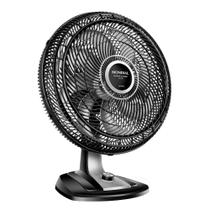 Ventilador De Mesa Mondial Turbo 8 Pás 50cm Vtx-50-8p Vent 50cm-127v-preto/prata Ventilador De Mesa Mondial Turbo 8 Pás 50cm Vtx-50-8p Vent 50cm-127v-preto/prata