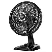 Ventilador De Mesa Mondial Turbo 8 Pás NVT40 Preto/Prata 110V