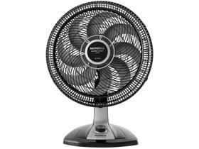 Ventilador De Mesa Mondial Turbo 8 Pás Vtx-40-8p Vent 40cm-127v-preto/prata