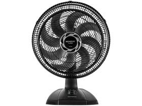 Ventilador de Mesa Mondial Turbo NVT-40-8P-B 40cm 8 Pás 3 Velocidades Preto e Prata