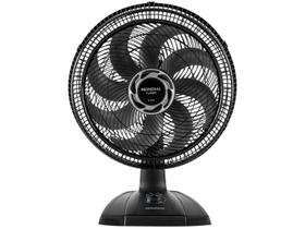 Ventilador de Mesa Mondial Turbo NVT-40-8P-B 40cm 8 Pás 3 Velocidades Preto e Prata