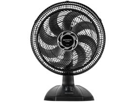 Ventilador de Mesa Mondial Turbo NVT-40-8P-B 40cm 8 Pás 3 Velocidades Preto e Prata Ventilador de Mesa Mondial Turbo NVT-40-8P-B 40cm 8 Pás 3 Velocidades Preto e Prata