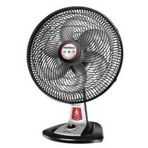 Ventilador De Mesa Mondial Turbo Tech Repelente Líquido Vt-rp-03 Vent 40cm Turbo-220v-preto/prata Ventilador De Mesa Mondial Turbo Tech Repelente Líquido Vt-rp-03 Vent 40cm Turbo-220v-preto/prata