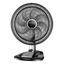 Ventilador De Mesa Mondial Vtx-40-8p-cr Turbo Preto