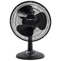 Ventilador de mesa NEXAIR 30 cm oscilante com 3 velocidades ajustáveis