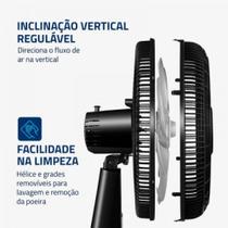 Ventilador de Mesa NVT-40-8P-B Mondial