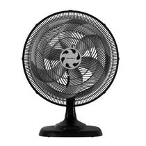 Ventilador De Mesa Osc 50cm Motor Turbo 6 Pás Bivolt 3 Velocidades Premium Ventisol