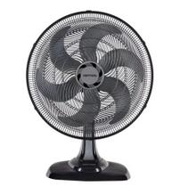 Ventilador De Mesa Osc Turbo 50cm 6 Pás Ventisol Preto 127v