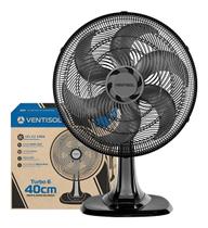 Ventilador De Mesa Oscilante 40 cm 6 Pás Turbo Ventisol