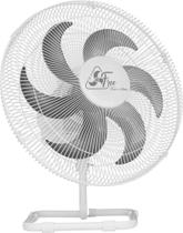 Ventilador de Mesa Oscilante 40cm Free Branco Bivolt Grade Metal