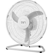 Ventilador de Mesa Oscilante 50 cm Bivolt Branco - CasaH