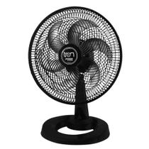 Ventilador de Mesa Oscilante 50 cm Premium 110V Preto