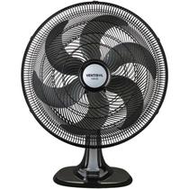 Ventilador de Mesa Oscilante 50 CM Preto Turbo 6 Pás 135W VENTISOL