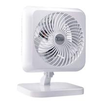 Ventilador de Mesa Oscilante Turbi 30cm Branco 127V Venti Delta