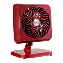 Ventilador de Mesa Oscilante Turbi 30cm Marsala 127V Venti Delta