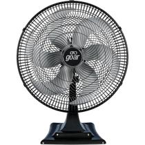 Ventilador De Mesa Oscilante Turbo 50cm Goar VT50MC 6 Pás 3 Velocidades 50w Potente Silencioso 220v