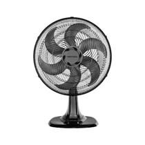 Ventilador De Mesa Oscilante Turbo 6p 50cm 110v Pt - Ventis