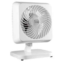Ventilador De Mesa Oscilante Ventidelta 130W Branco 220V Ventilador De Mesa Oscilante Ventidelta 130W Branco 220V