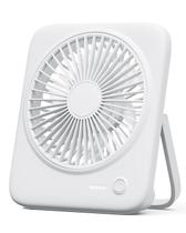 Ventilador de mesa Otlonpe F16 Bateria Recarregável de 4000mAh Branco Ventilador de mesa Otlonpe F16 Bateria Recarregável de 4000mAh Branco