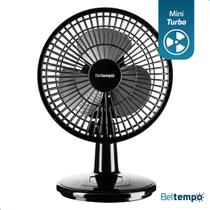 Ventilador de Mesa ou Parede 20cm Mini Turbo Beltempo BT8000